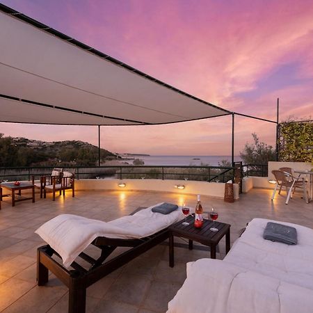 Coastal Dream Beachview Jacuzzi& Sauna Amoudara  Dış mekan fotoğraf