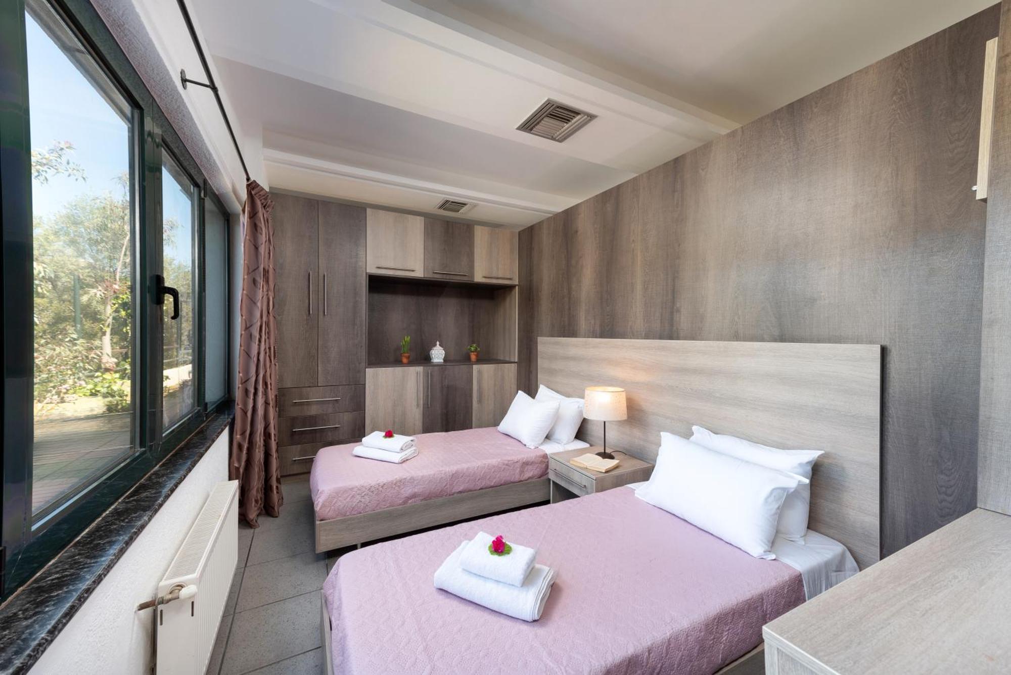 Coastal Dream Beachview Jacuzzi& Sauna Amoudara  Dış mekan fotoğraf