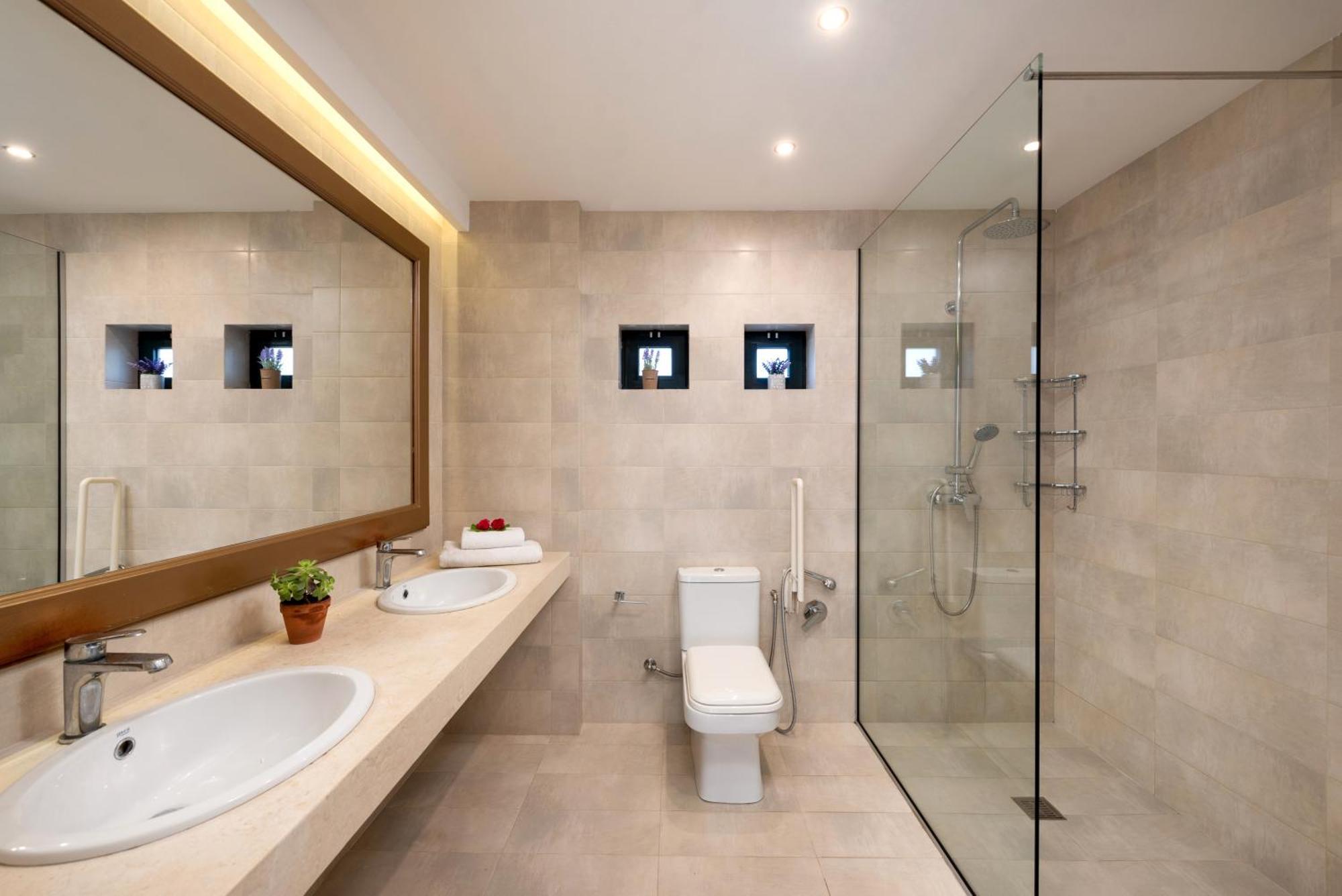 Coastal Dream Beachview Jacuzzi& Sauna Amoudara  Dış mekan fotoğraf