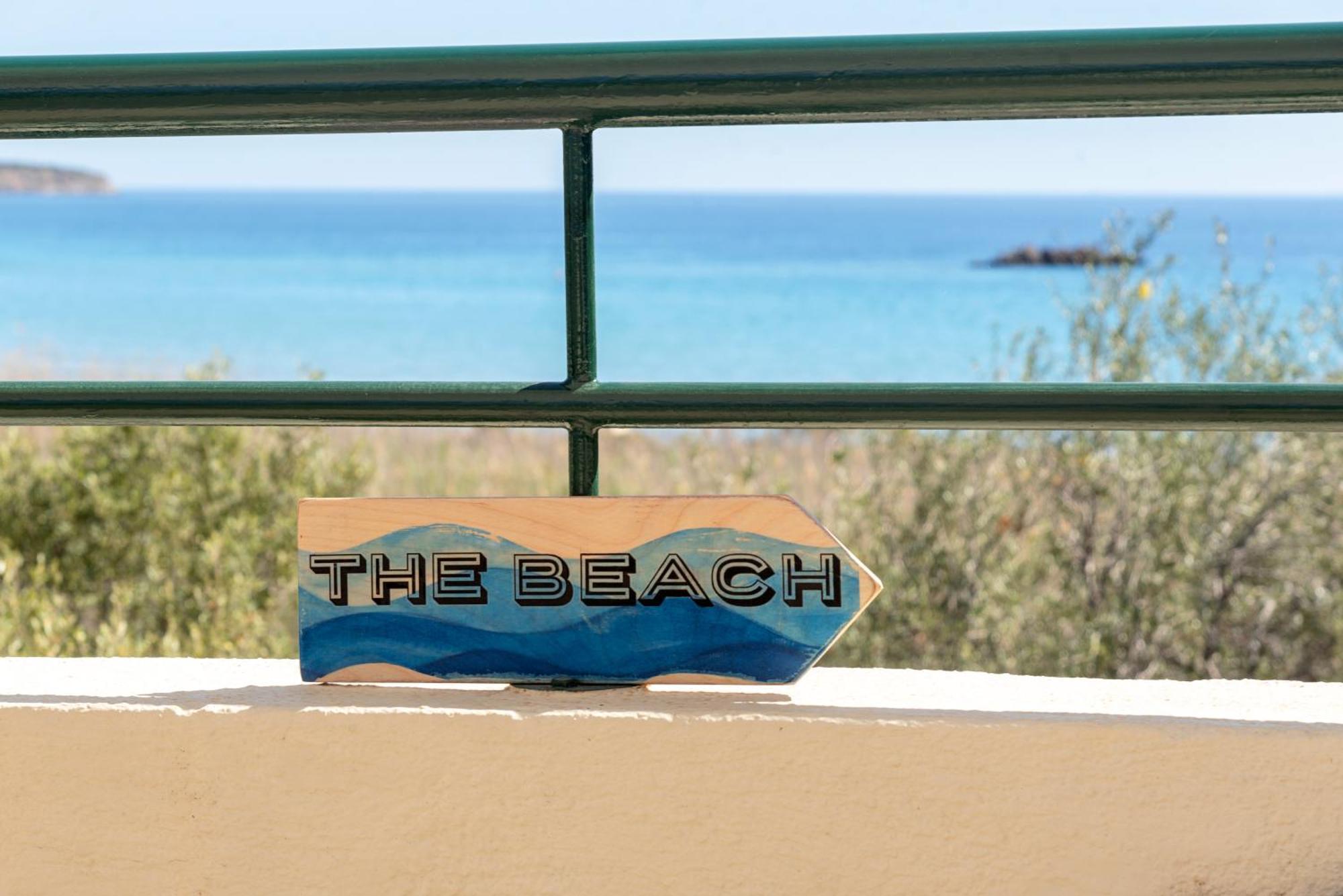 Coastal Dream Beachview Jacuzzi& Sauna Amoudara  Dış mekan fotoğraf